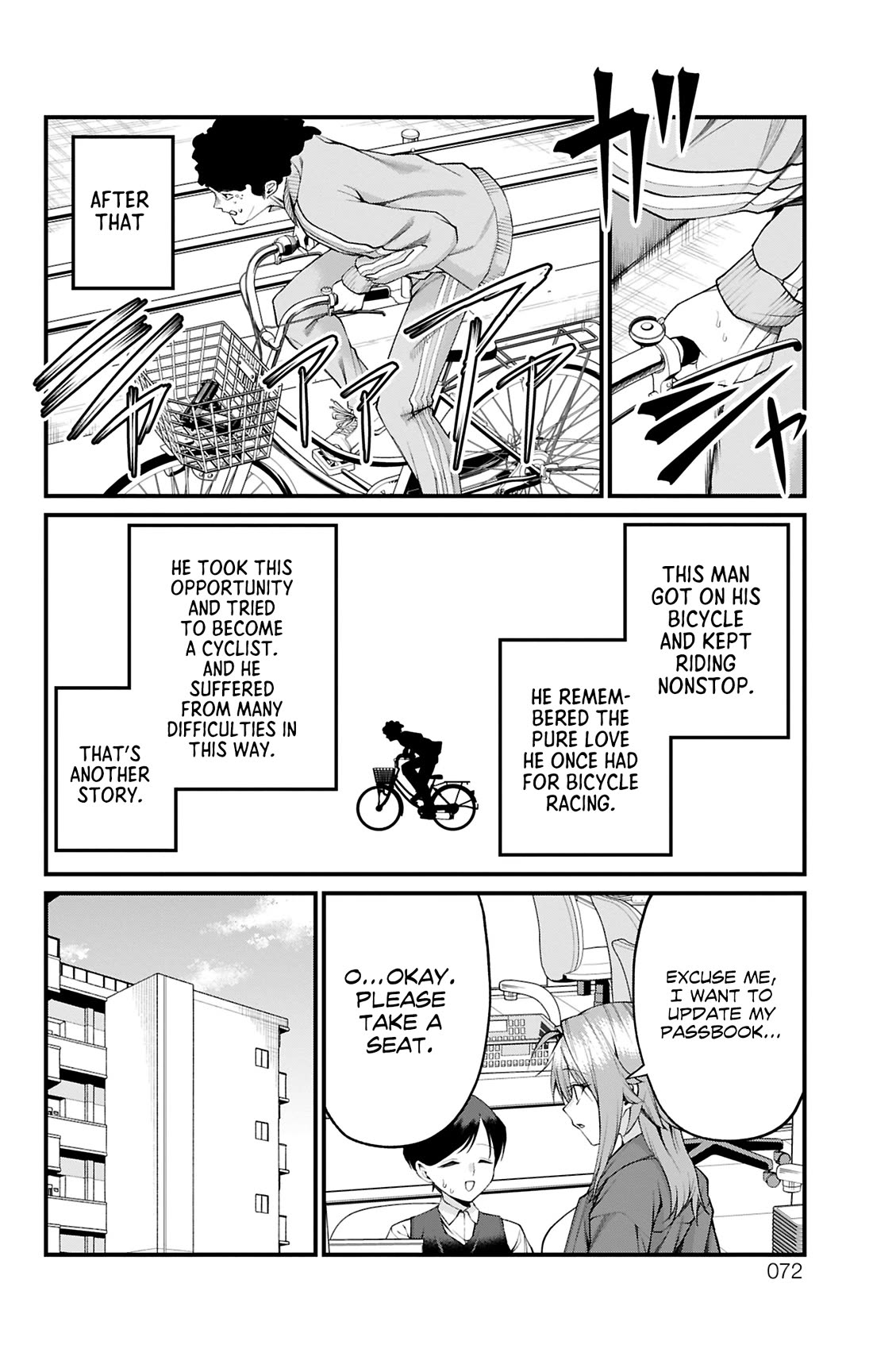 Akanabe-sensei Doesn’t Know about Embarrassment Chapter 28 - Page 11