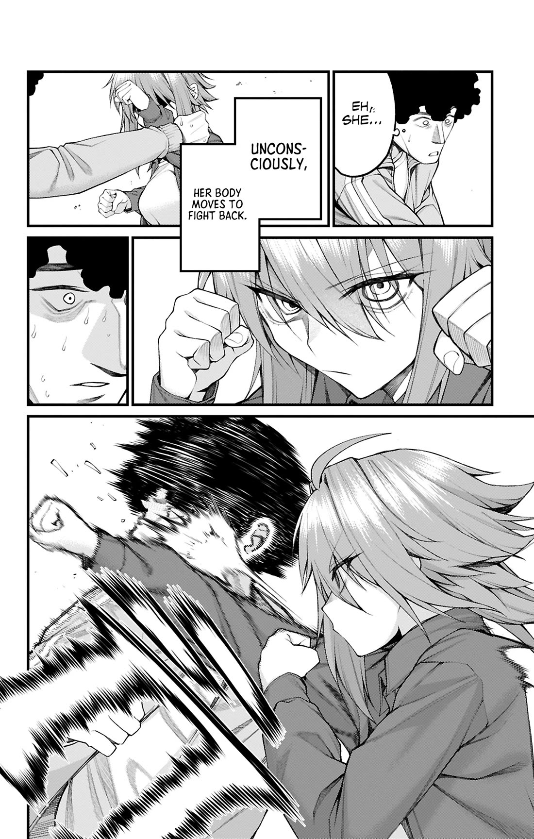 Akanabe-sensei Doesn’t Know about Embarrassment Chapter 28 - Page 9