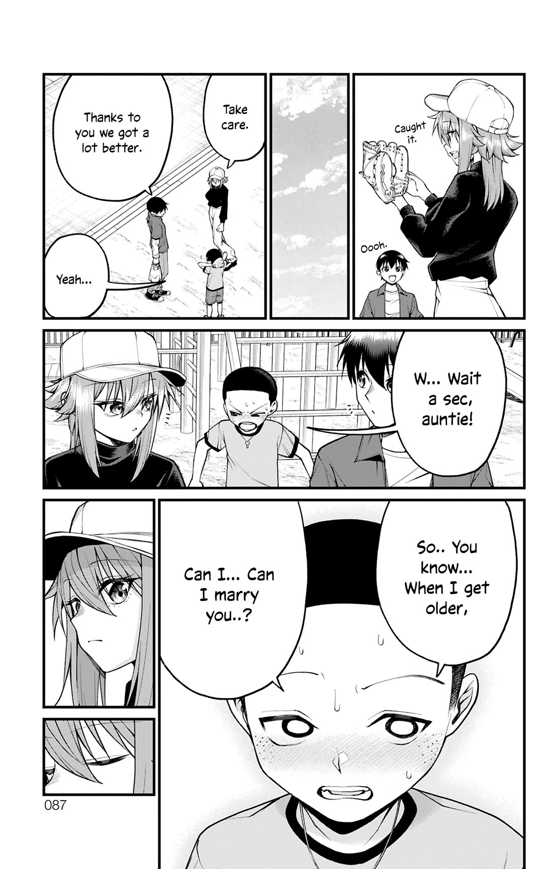 Akanabe-sensei Doesn’t Know about Embarrassment Chapter 29 - Page 11