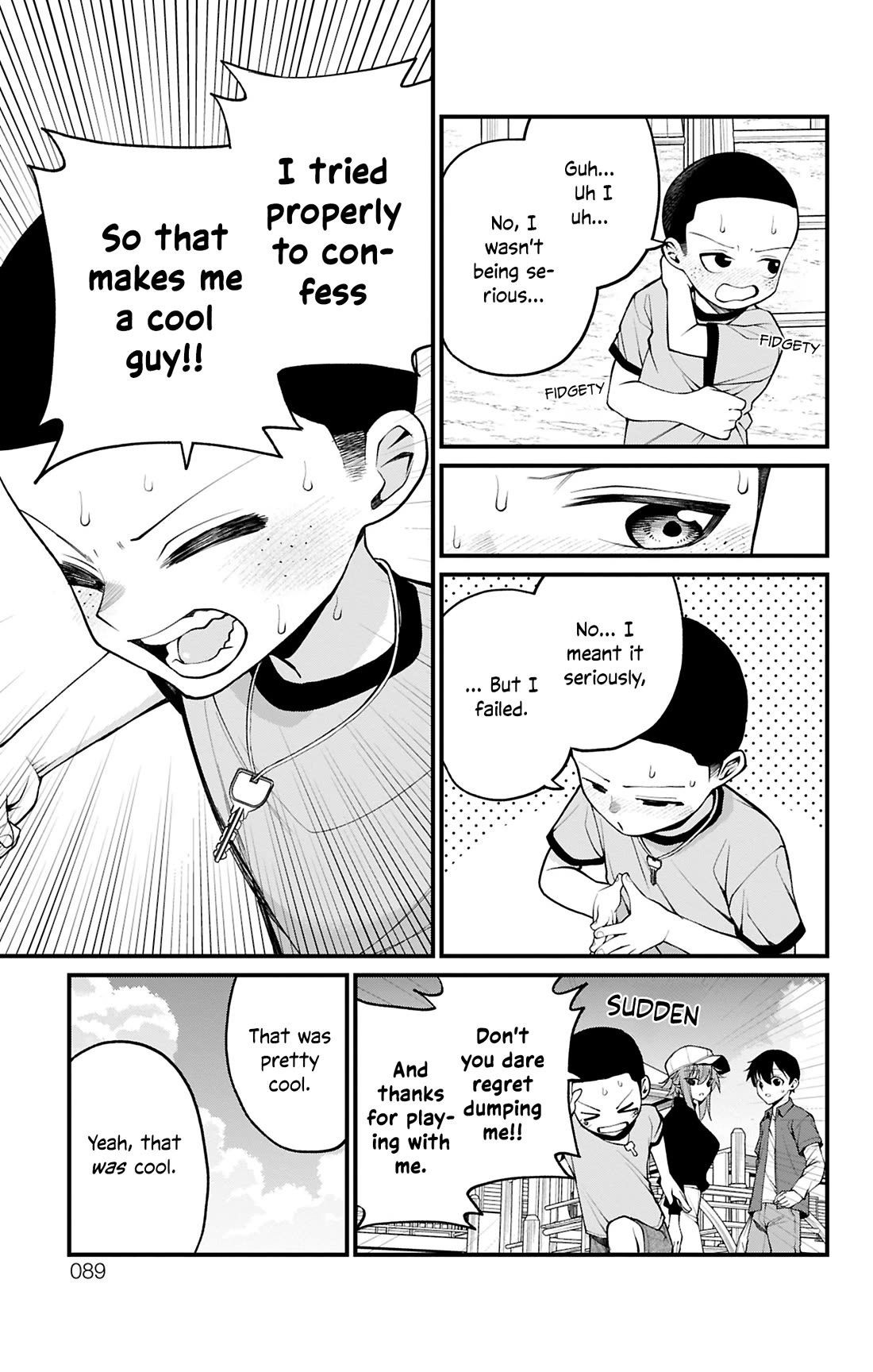 Akanabe-sensei Doesn’t Know about Embarrassment Chapter 29 - Page 13