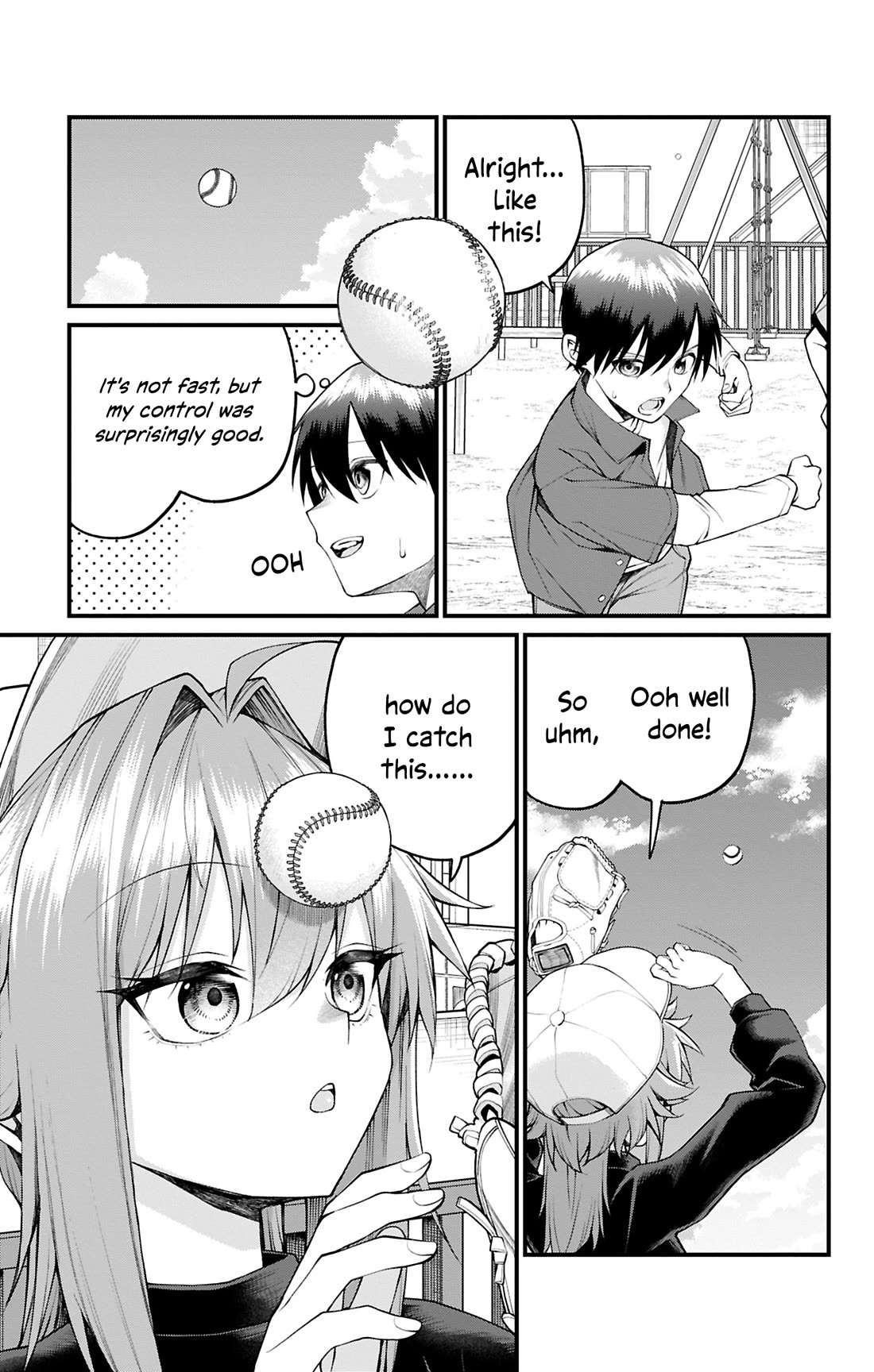 Akanabe-sensei Doesn’t Know about Embarrassment Chapter 29 - Page 5