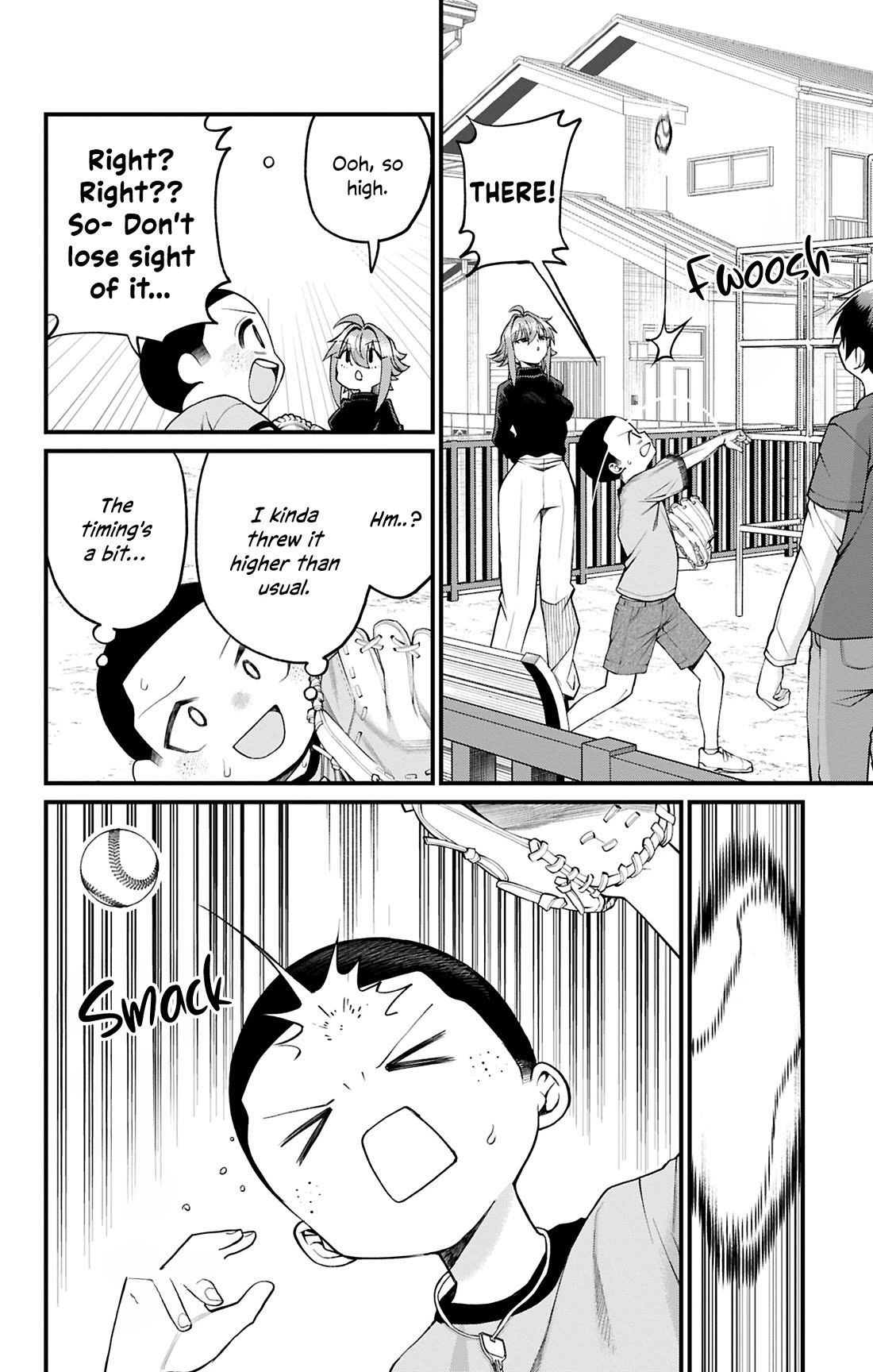 Akanabe-sensei Doesn’t Know about Embarrassment Chapter 29 - Page 8