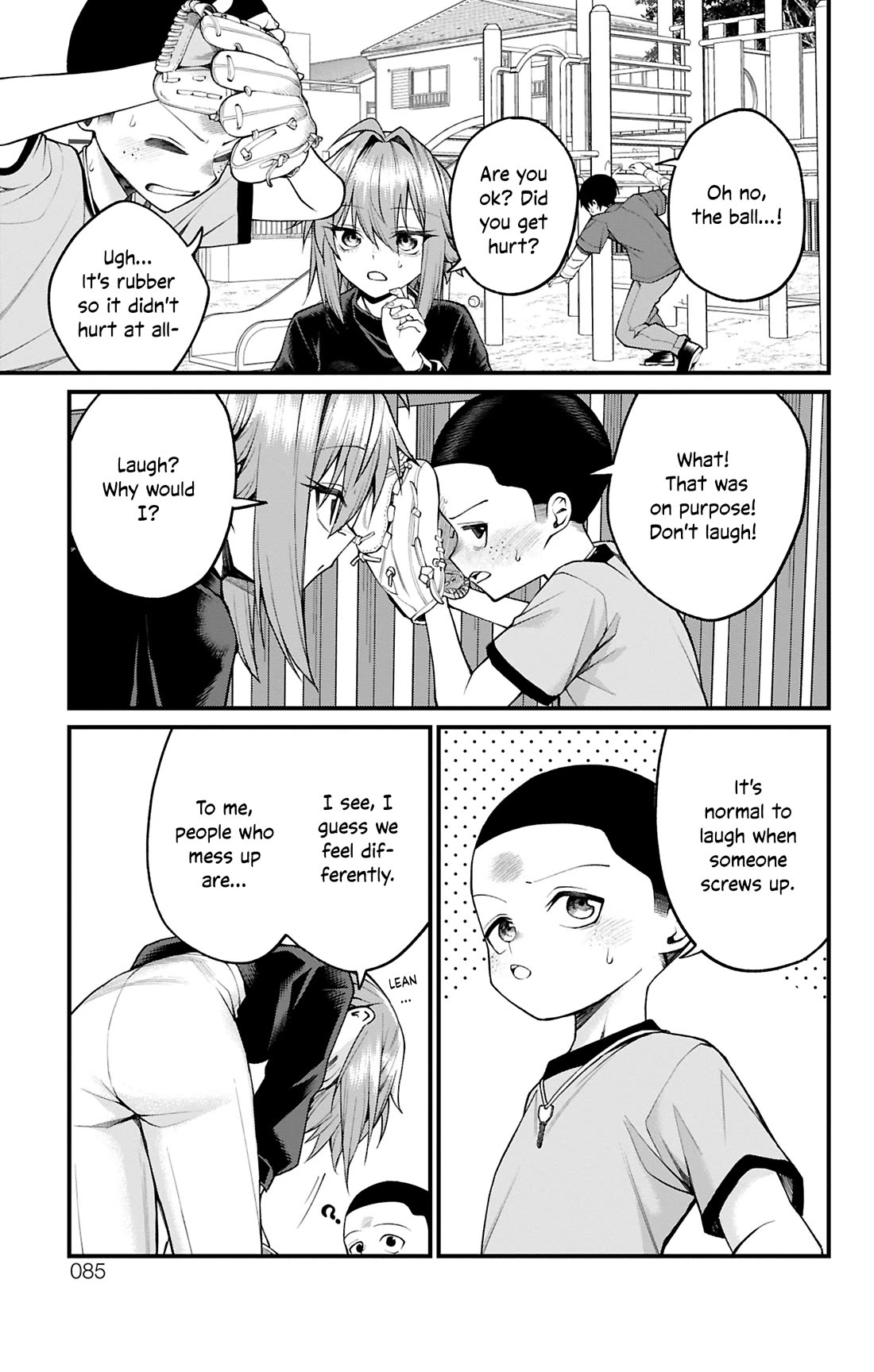 Akanabe-sensei Doesn’t Know about Embarrassment Chapter 29 - Page 9