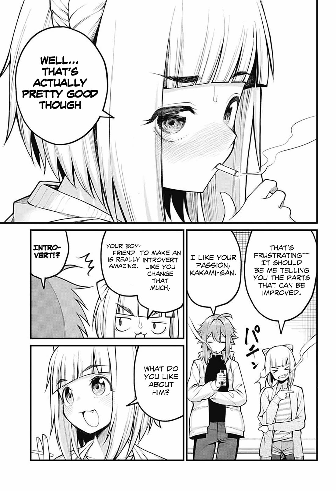 Akanabe-sensei Doesn’t Know about Embarrassment Chapter 3 - Page 10
