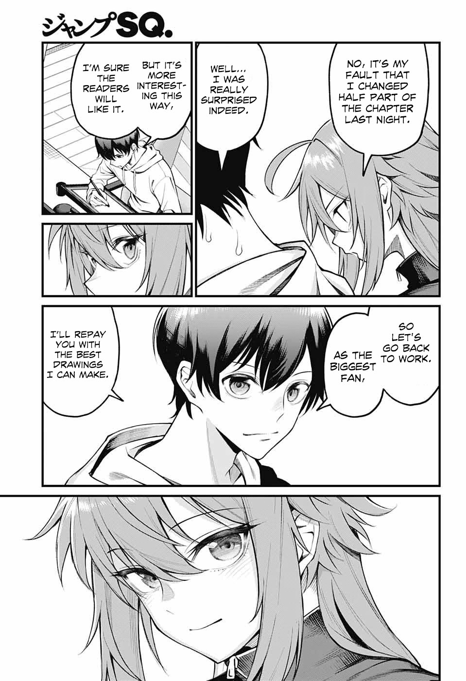 Akanabe-sensei Doesn’t Know about Embarrassment Chapter 3 - Page 2