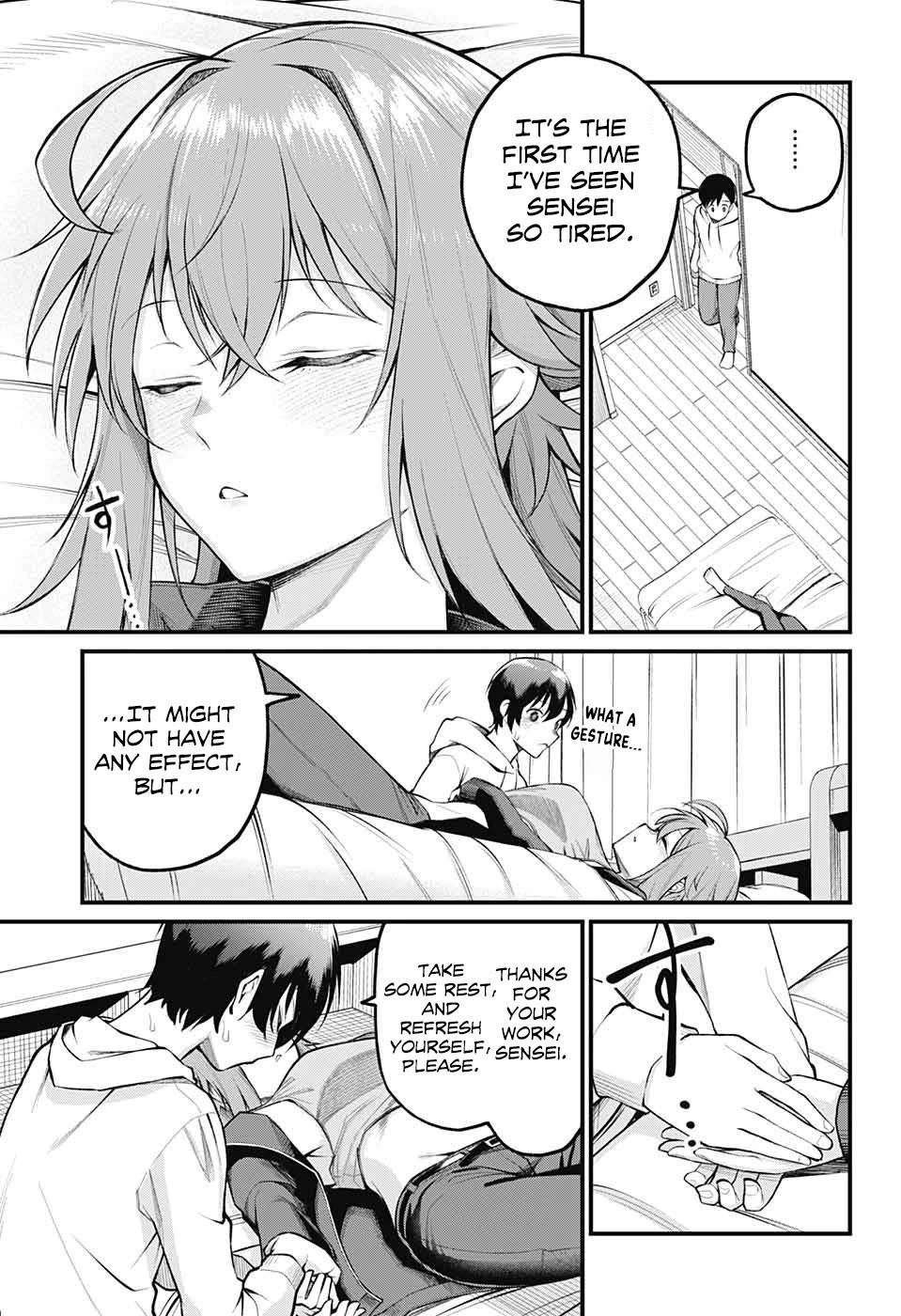 Akanabe-sensei Doesn’t Know about Embarrassment Chapter 3 - Page 4