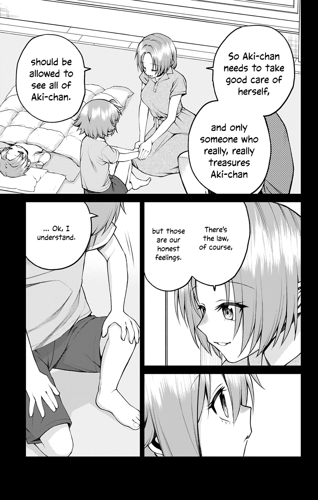 Akanabe-sensei Doesn’t Know about Embarrassment Chapter 30 - Page 10