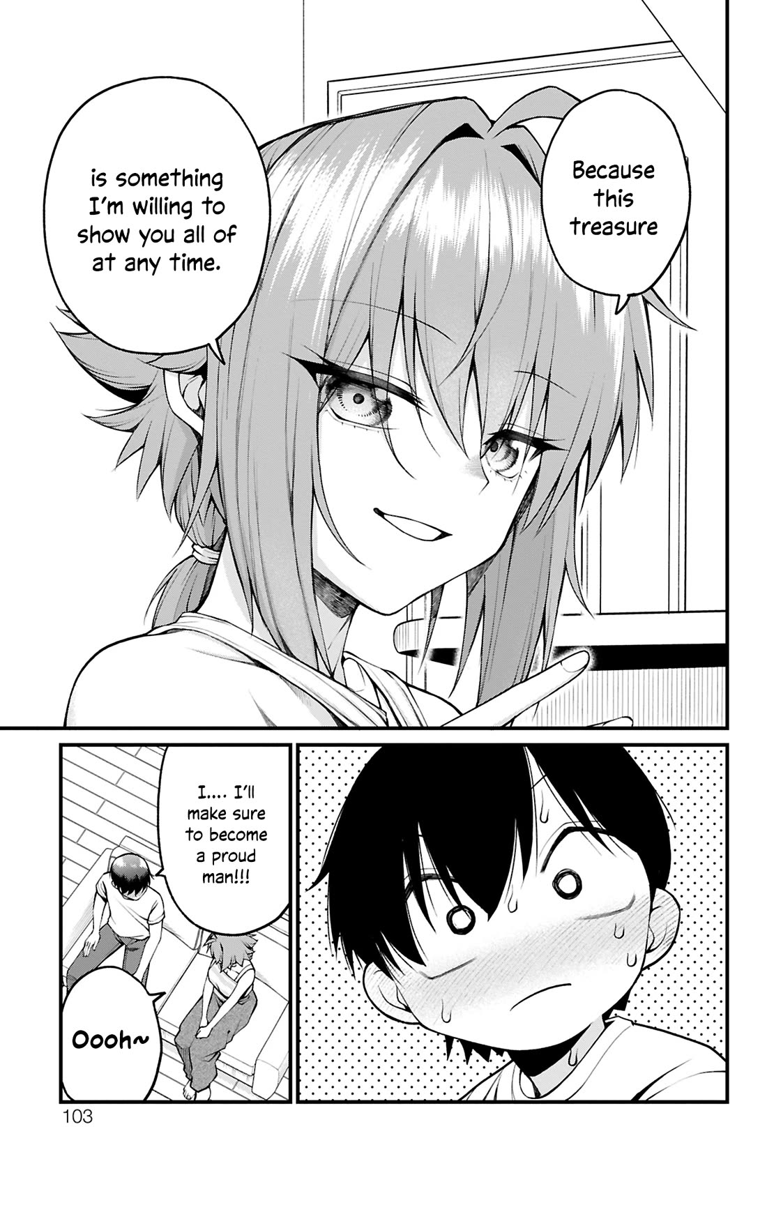 Akanabe-sensei Doesn’t Know about Embarrassment Chapter 30 - Page 12