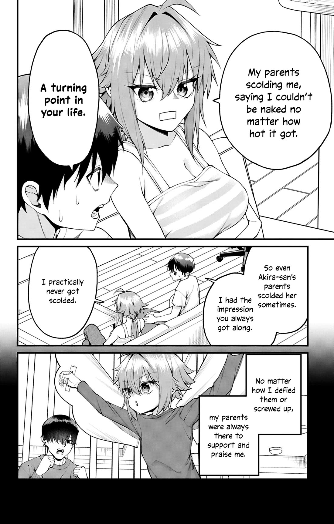 Akanabe-sensei Doesn’t Know about Embarrassment Chapter 30 - Page 3