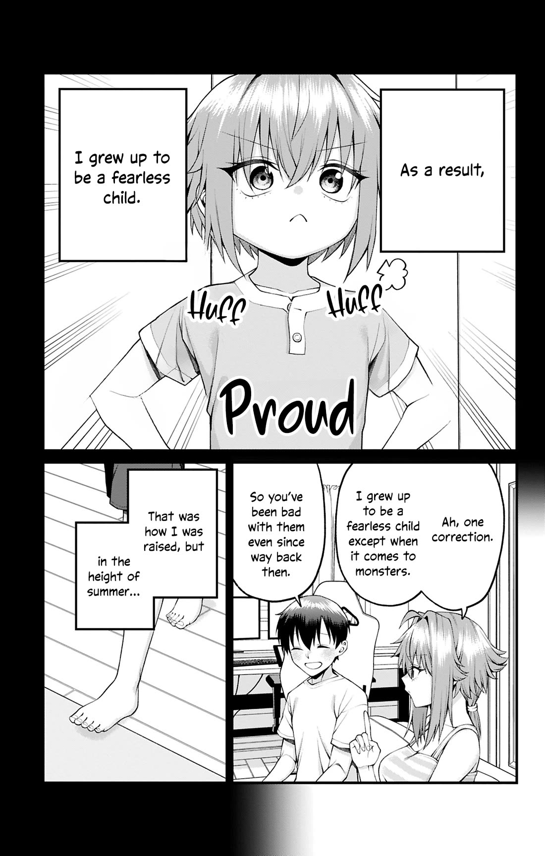 Akanabe-sensei Doesn’t Know about Embarrassment Chapter 30 - Page 4