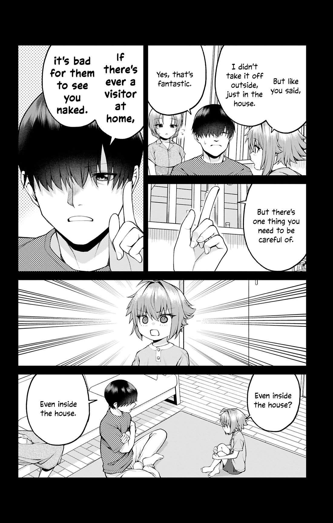 Akanabe-sensei Doesn’t Know about Embarrassment Chapter 30 - Page 7