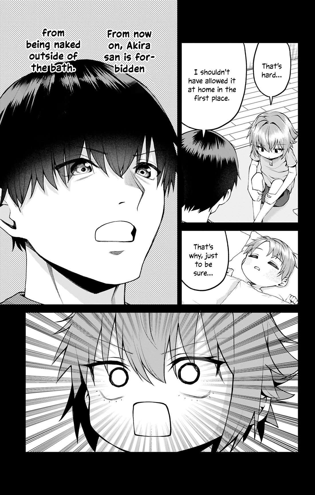 Akanabe-sensei Doesn’t Know about Embarrassment Chapter 30 - Page 8
