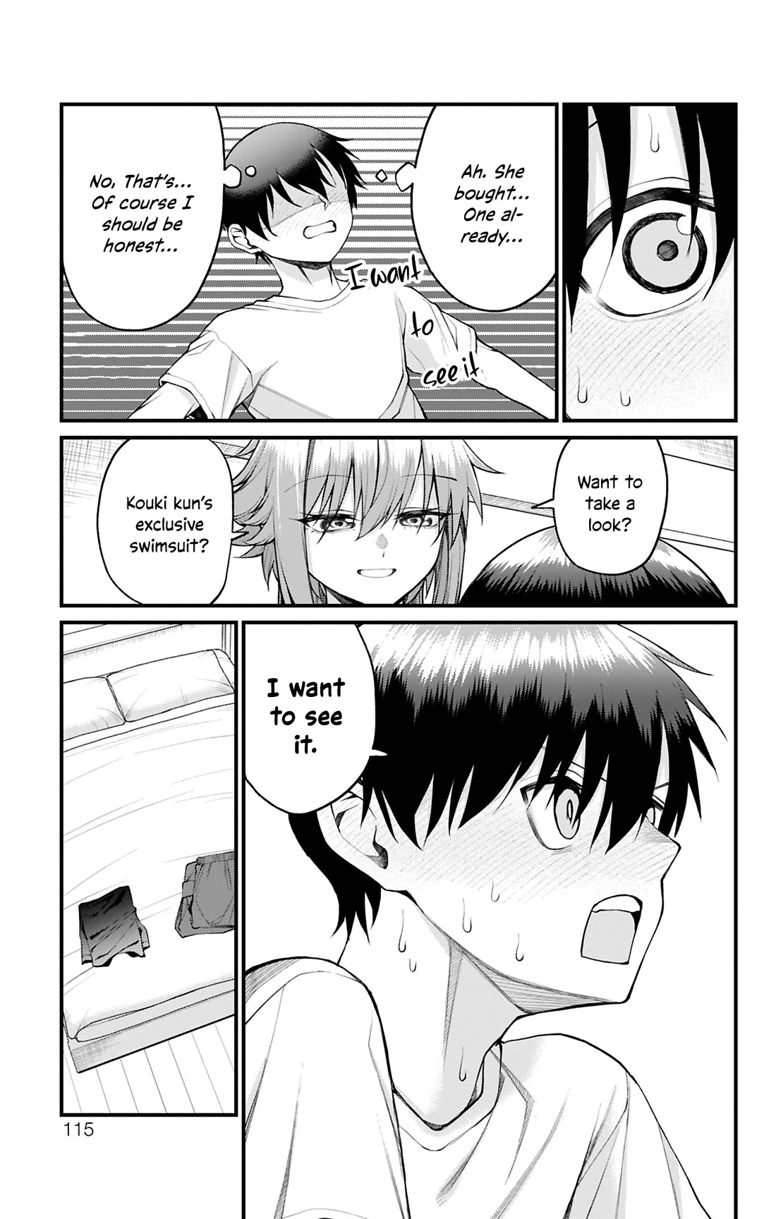 Akanabe-sensei Doesn’t Know about Embarrassment Chapter 31 - Page 10