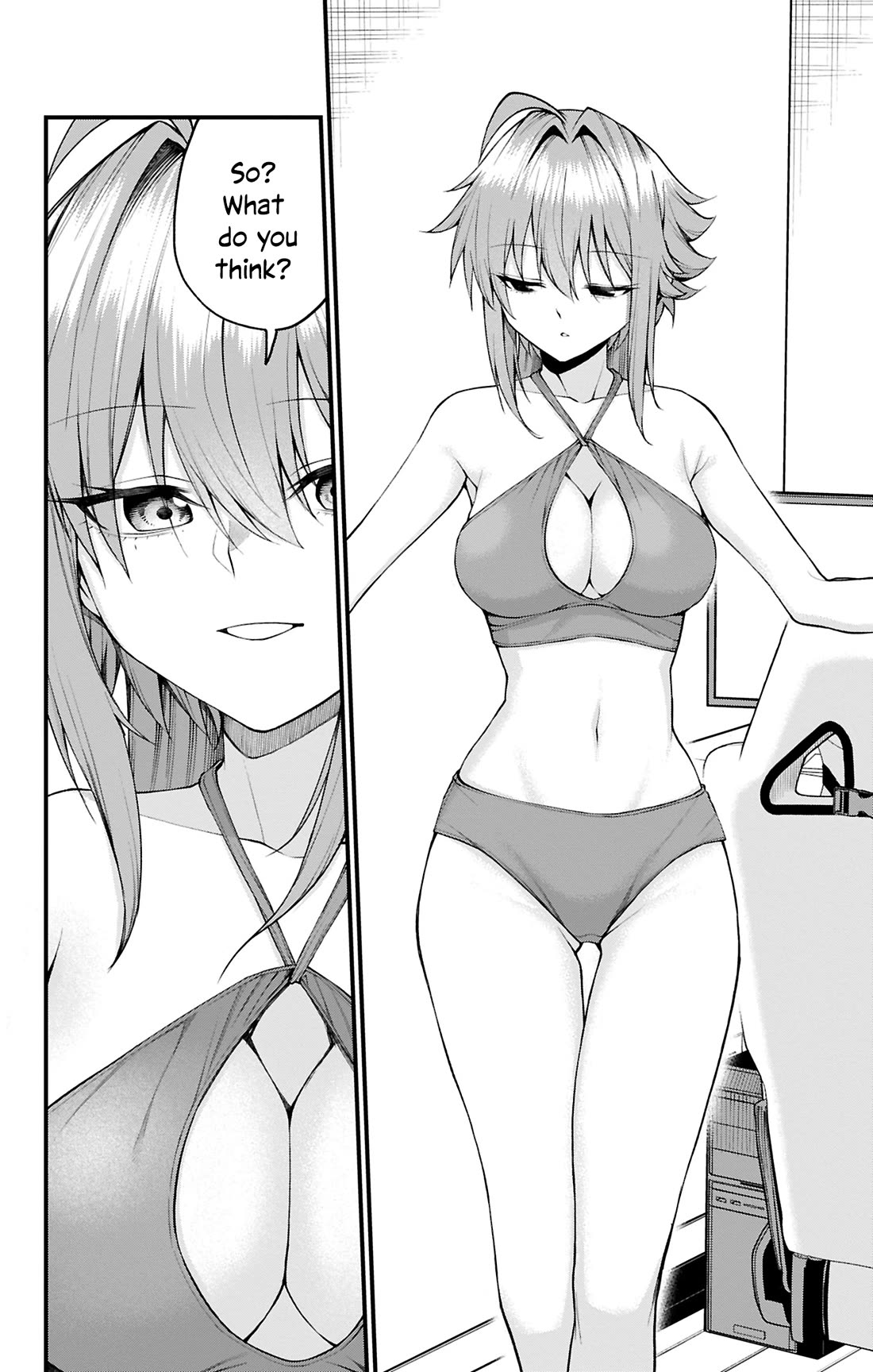 Akanabe-sensei Doesn’t Know about Embarrassment Chapter 31 - Page 11