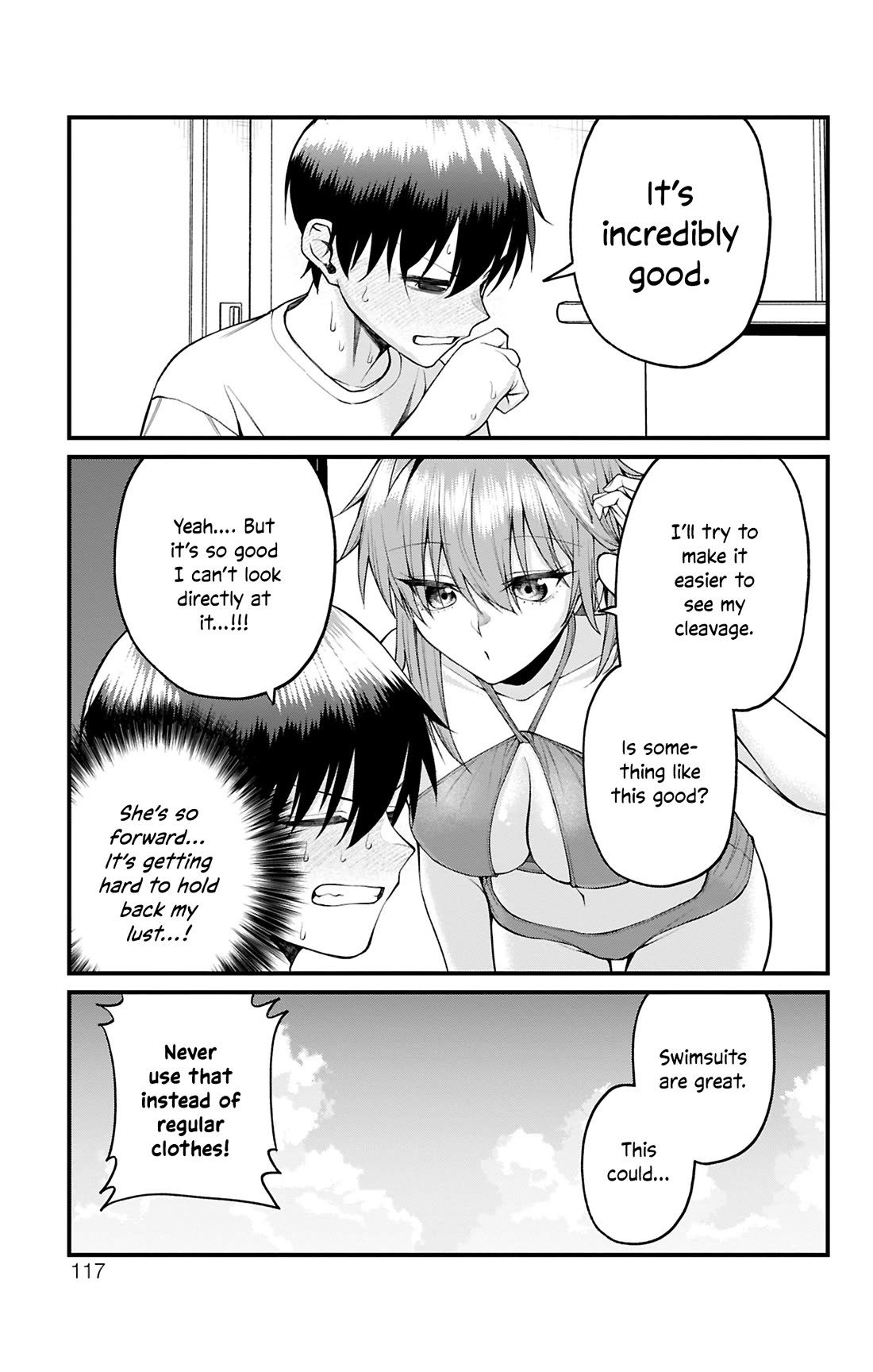 Akanabe-sensei Doesn’t Know about Embarrassment Chapter 31 - Page 12