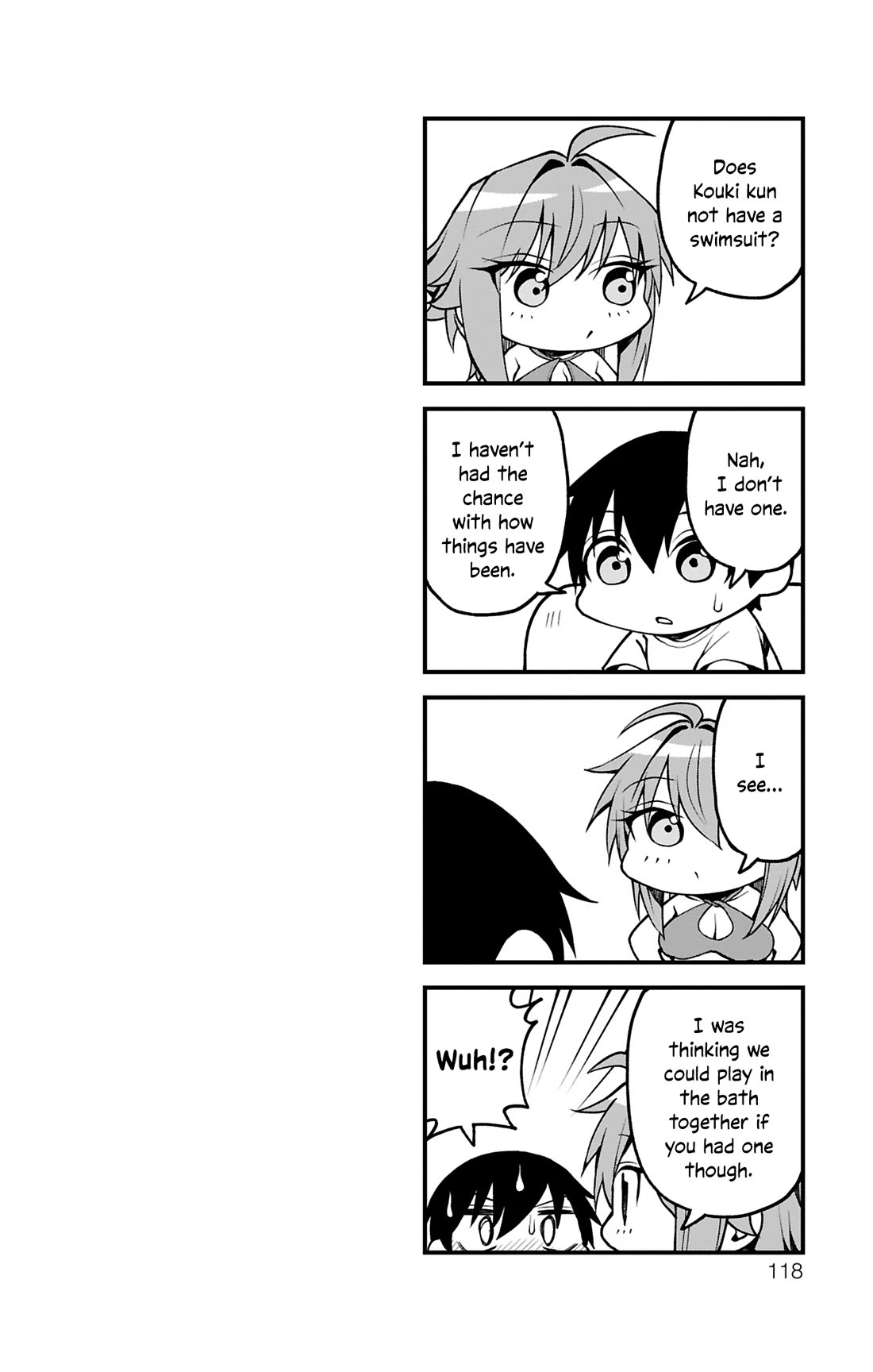 Akanabe-sensei Doesn’t Know about Embarrassment Chapter 31 - Page 13