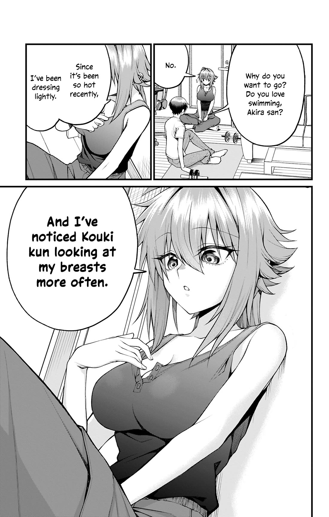 Akanabe-sensei Doesn’t Know about Embarrassment Chapter 31 - Page 2