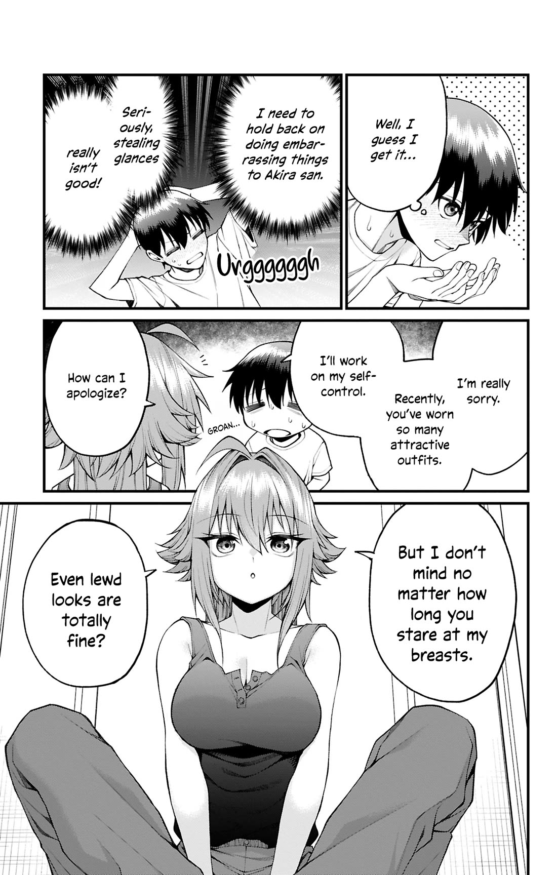Akanabe-sensei Doesn’t Know about Embarrassment Chapter 31 - Page 4