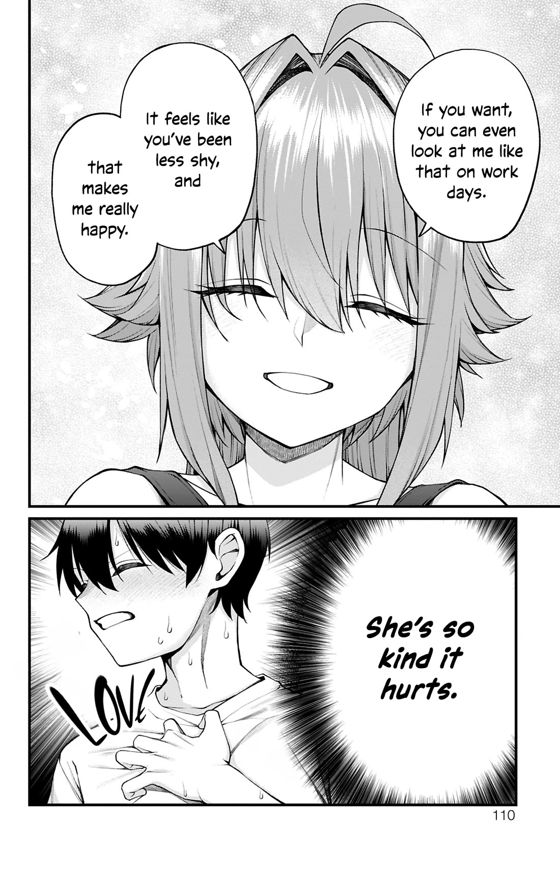 Akanabe-sensei Doesn’t Know about Embarrassment Chapter 31 - Page 5