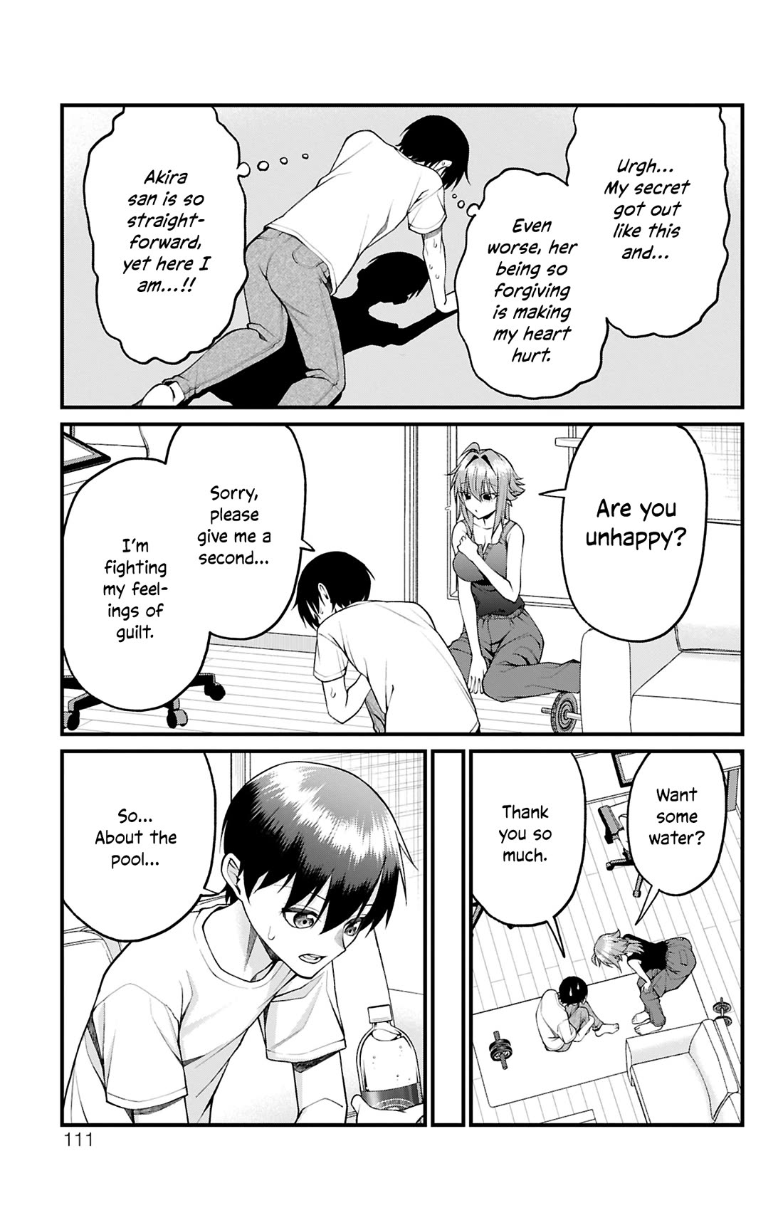 Akanabe-sensei Doesn’t Know about Embarrassment Chapter 31 - Page 6