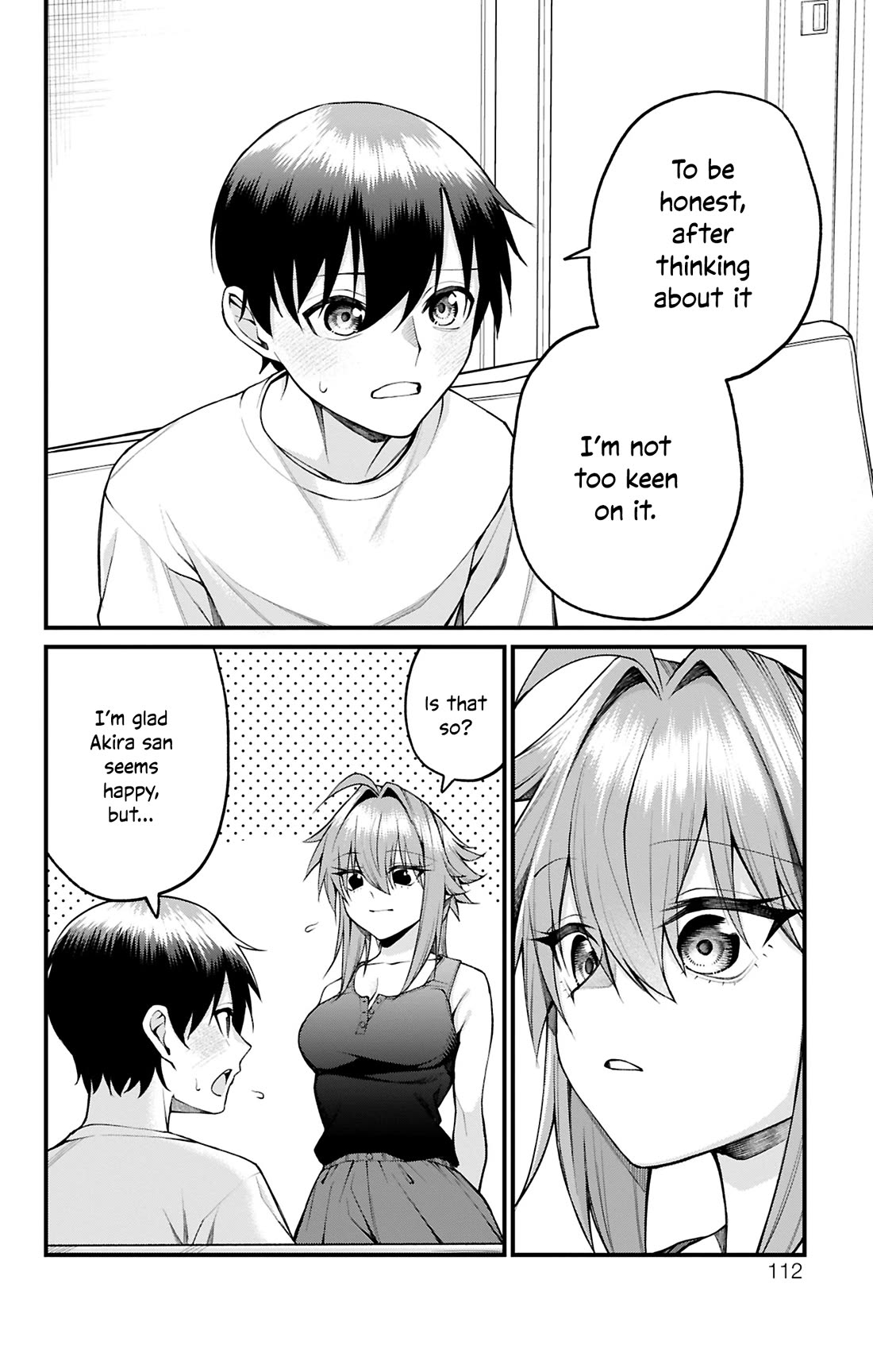 Akanabe-sensei Doesn’t Know about Embarrassment Chapter 31 - Page 7