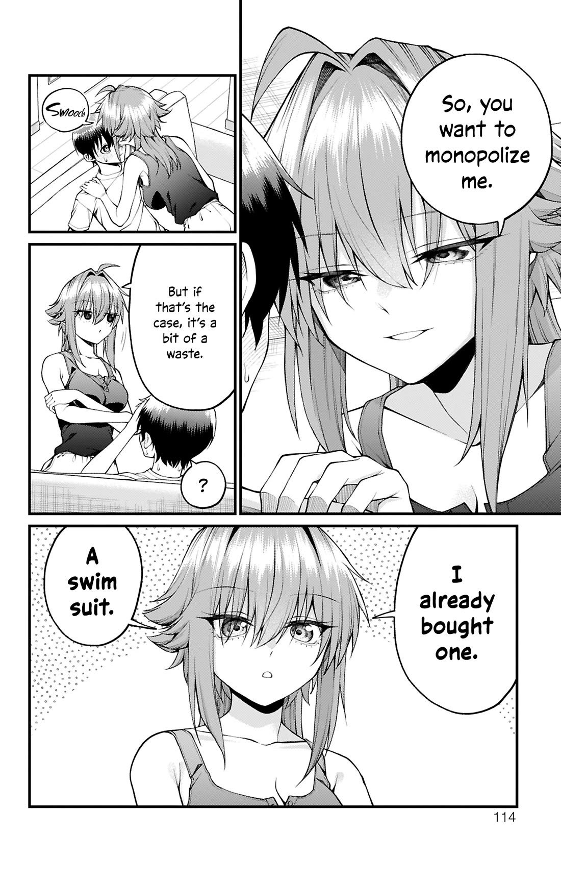 Akanabe-sensei Doesn’t Know about Embarrassment Chapter 31 - Page 9