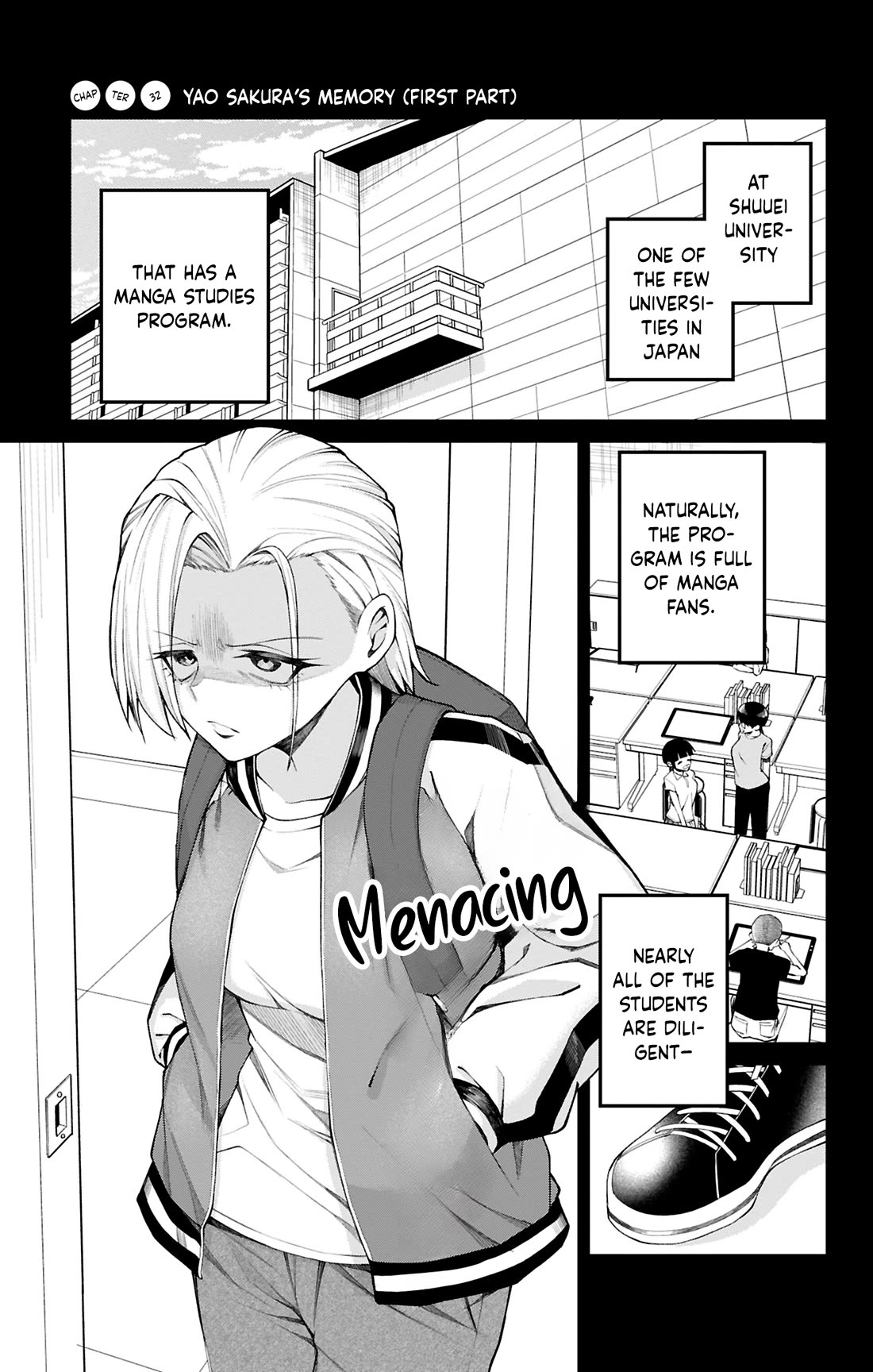 Akanabe-sensei Doesn’t Know about Embarrassment Chapter 32 - Page 0