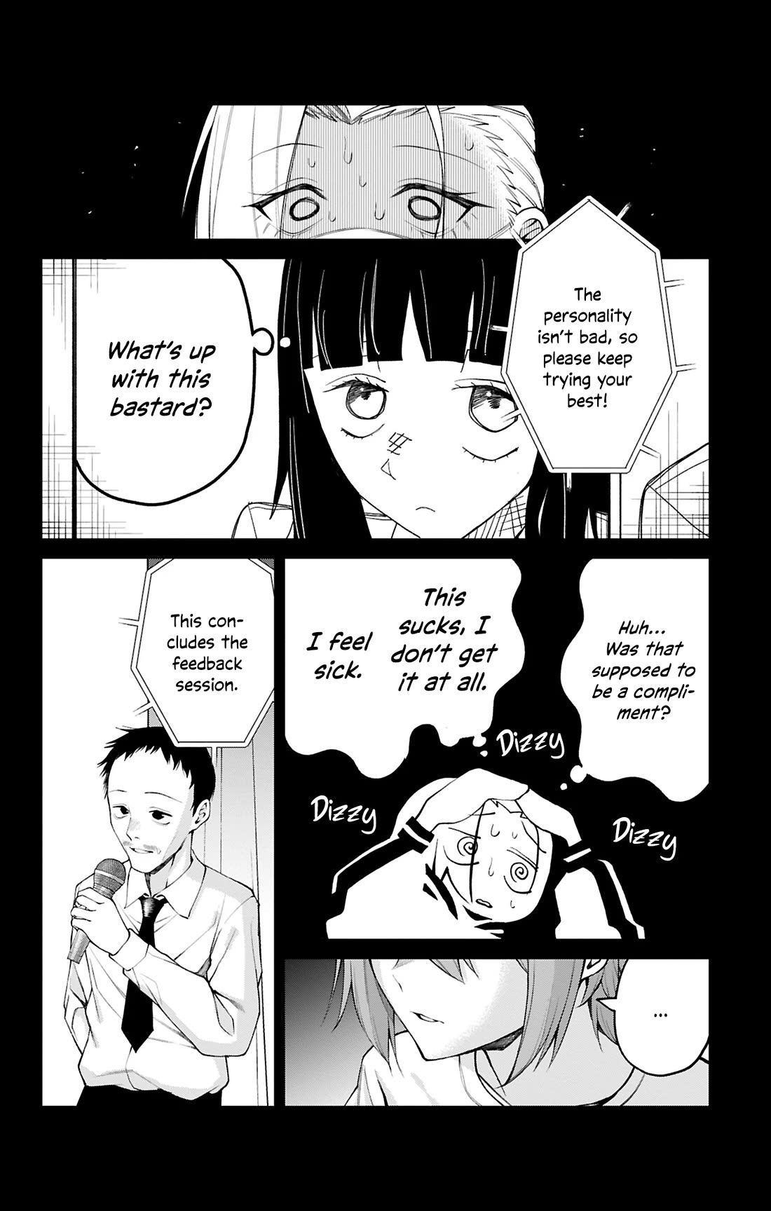 Akanabe-sensei Doesn’t Know about Embarrassment Chapter 32 - Page 11