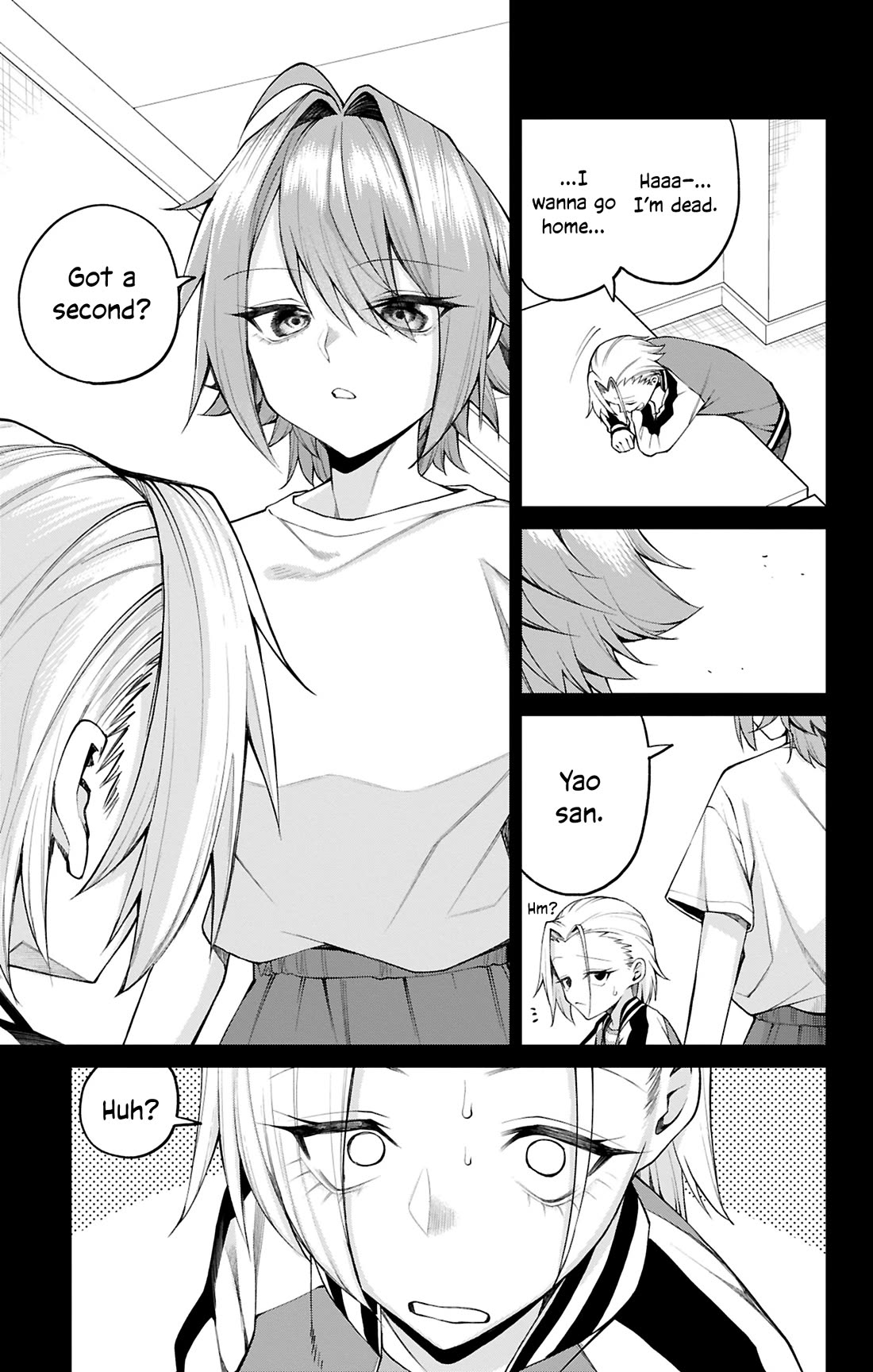 Akanabe-sensei Doesn’t Know about Embarrassment Chapter 32 - Page 12