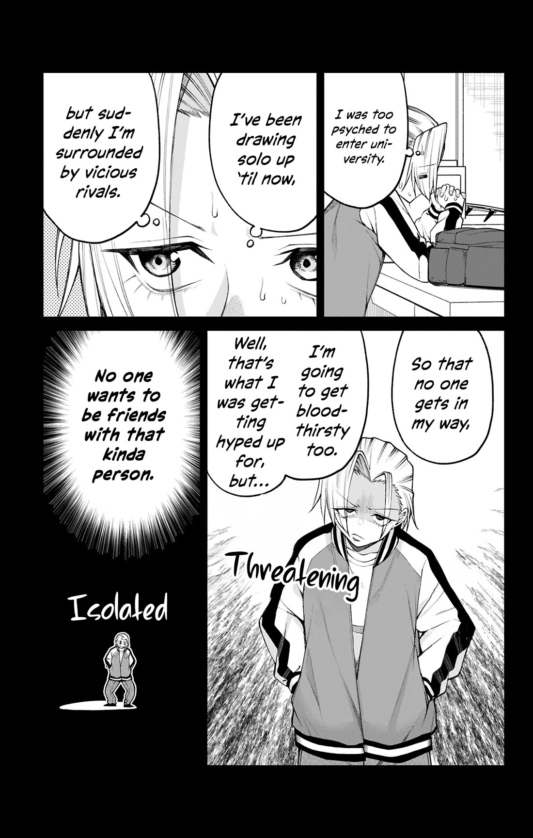Akanabe-sensei Doesn’t Know about Embarrassment Chapter 32 - Page 2
