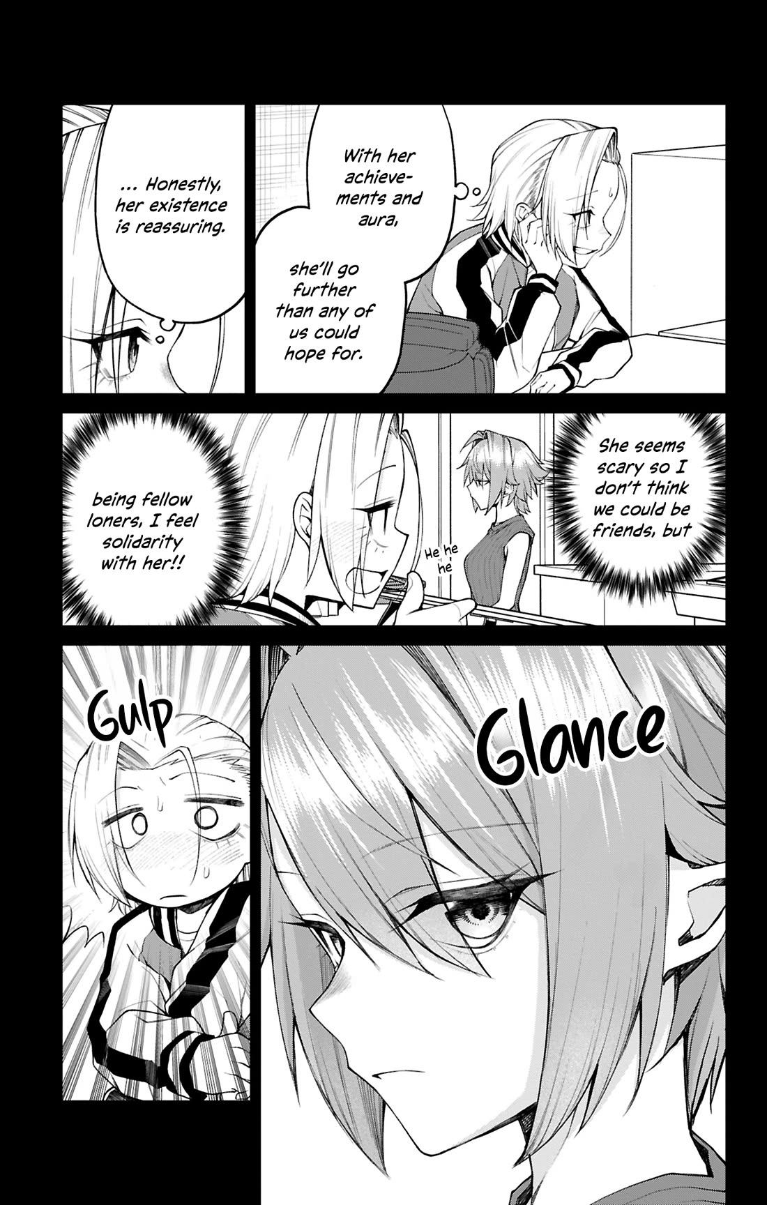 Akanabe-sensei Doesn’t Know about Embarrassment Chapter 32 - Page 6
