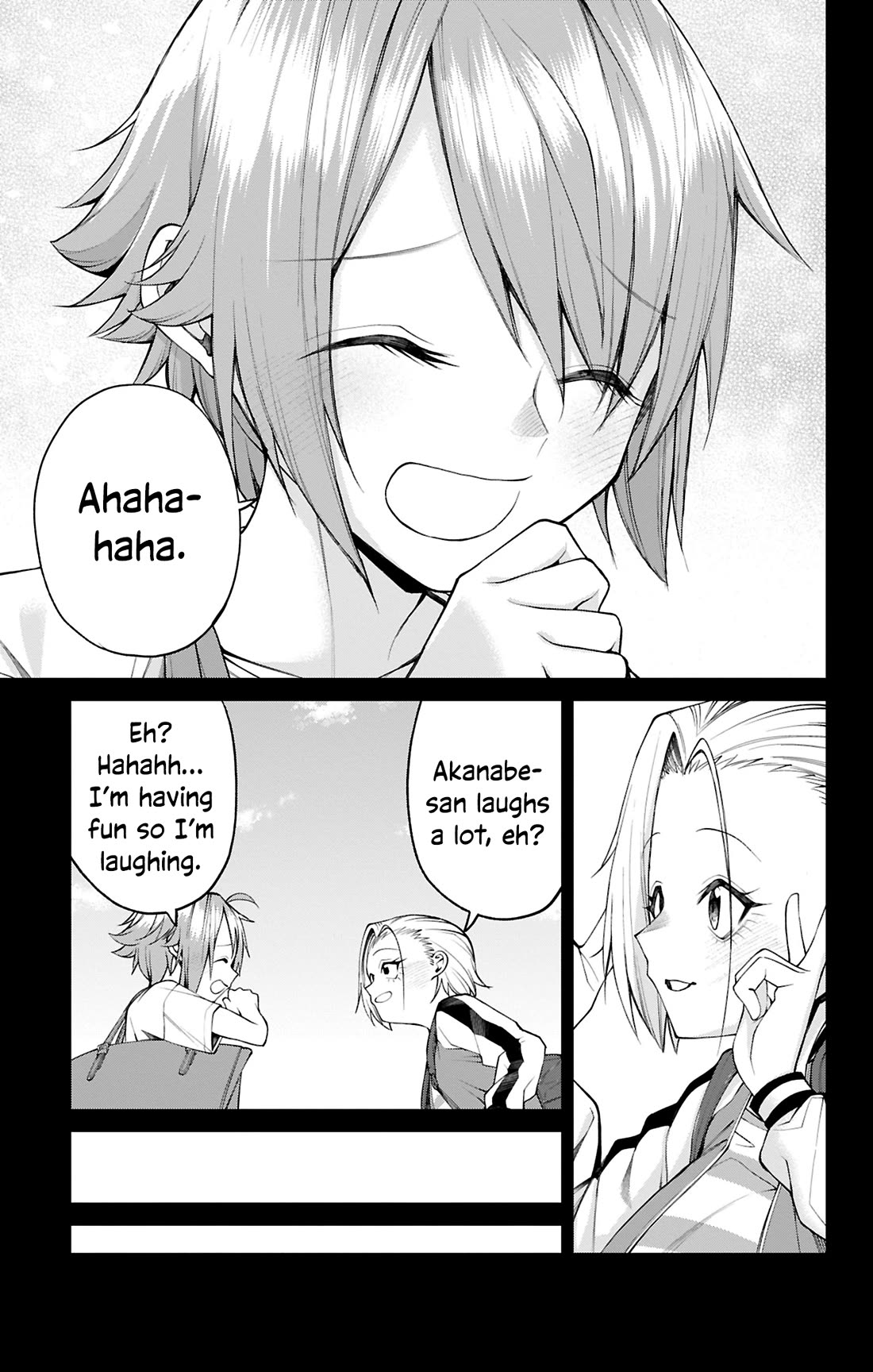 Akanabe-sensei Doesn’t Know about Embarrassment Chapter 33 - Page 10
