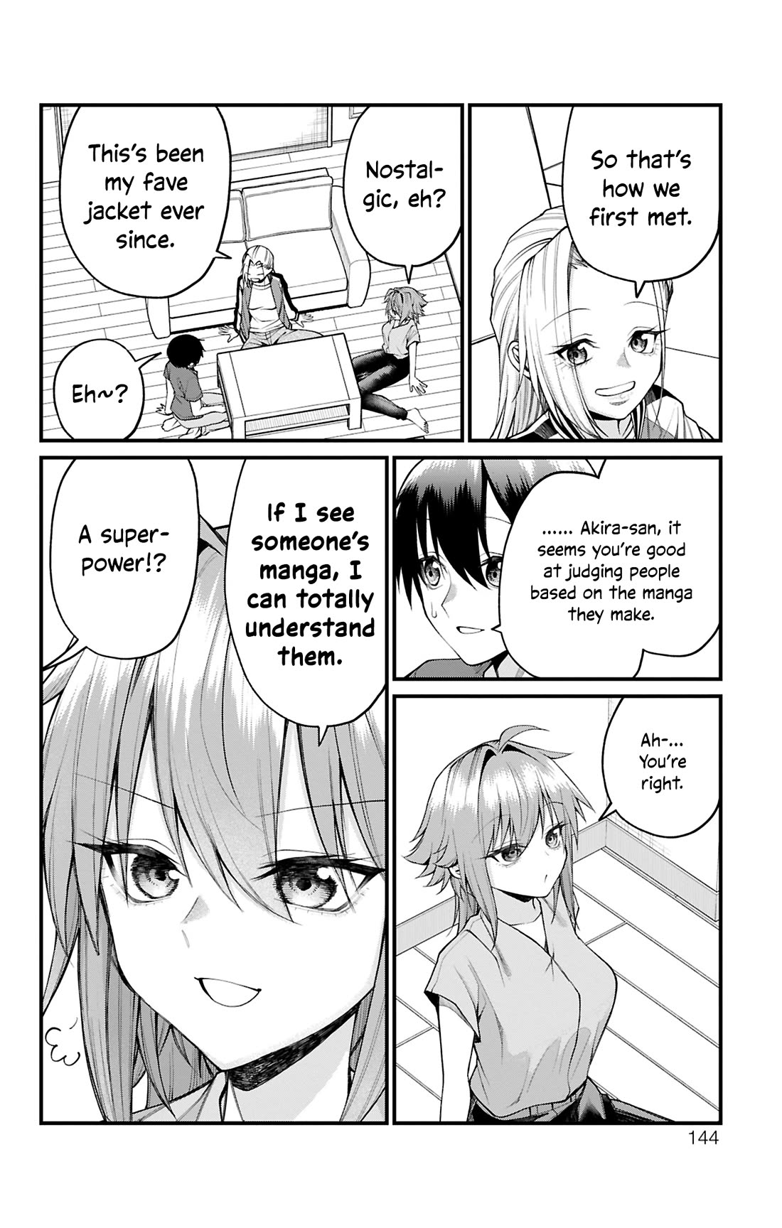 Akanabe-sensei Doesn’t Know about Embarrassment Chapter 33 - Page 11