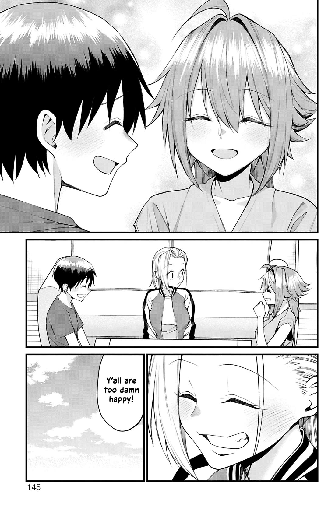 Akanabe-sensei Doesn’t Know about Embarrassment Chapter 33 - Page 12