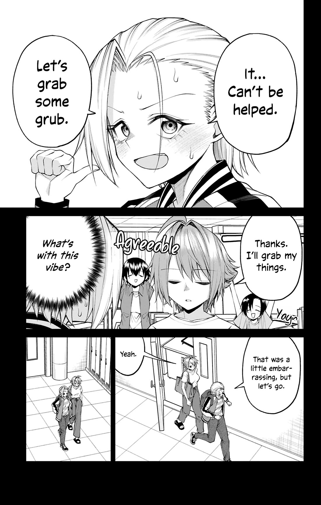 Akanabe-sensei Doesn’t Know about Embarrassment Chapter 33 - Page 4