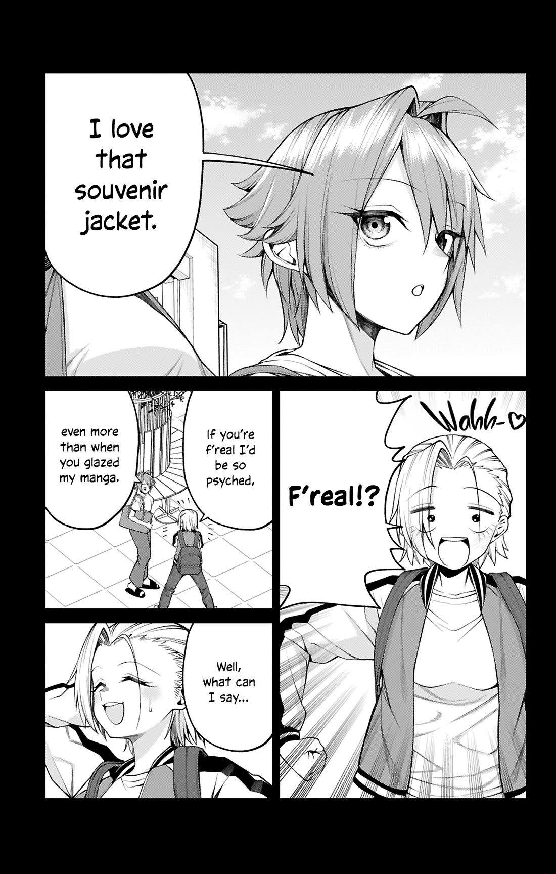 Akanabe-sensei Doesn’t Know about Embarrassment Chapter 33 - Page 8