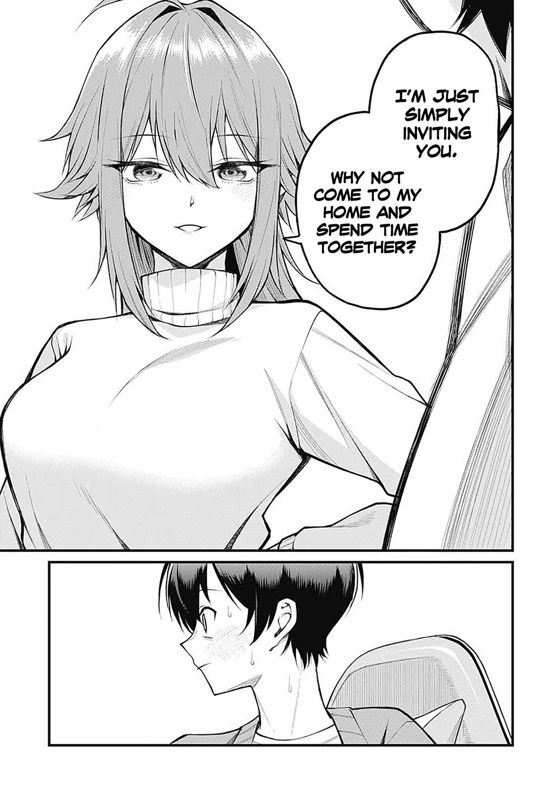 Akanabe-sensei Doesn’t Know about Embarrassment Chapter 4 - Page 3