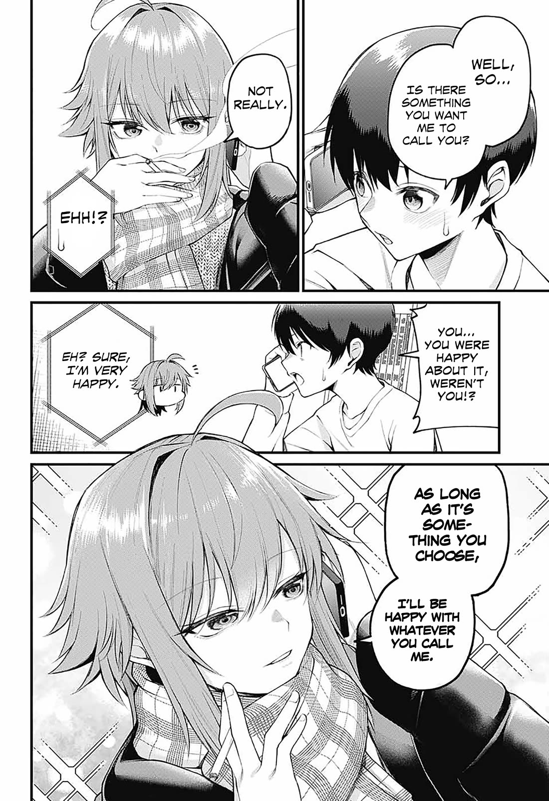 Akanabe-sensei Doesn’t Know about Embarrassment Chapter 4 - Page 6