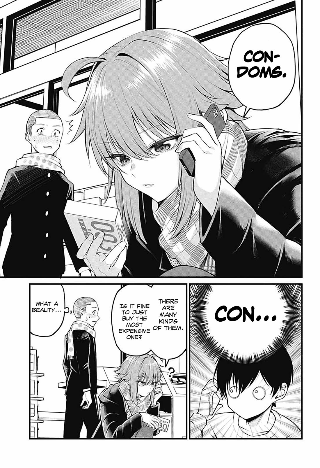 Akanabe-sensei Doesn’t Know about Embarrassment Chapter 4 - Page 9