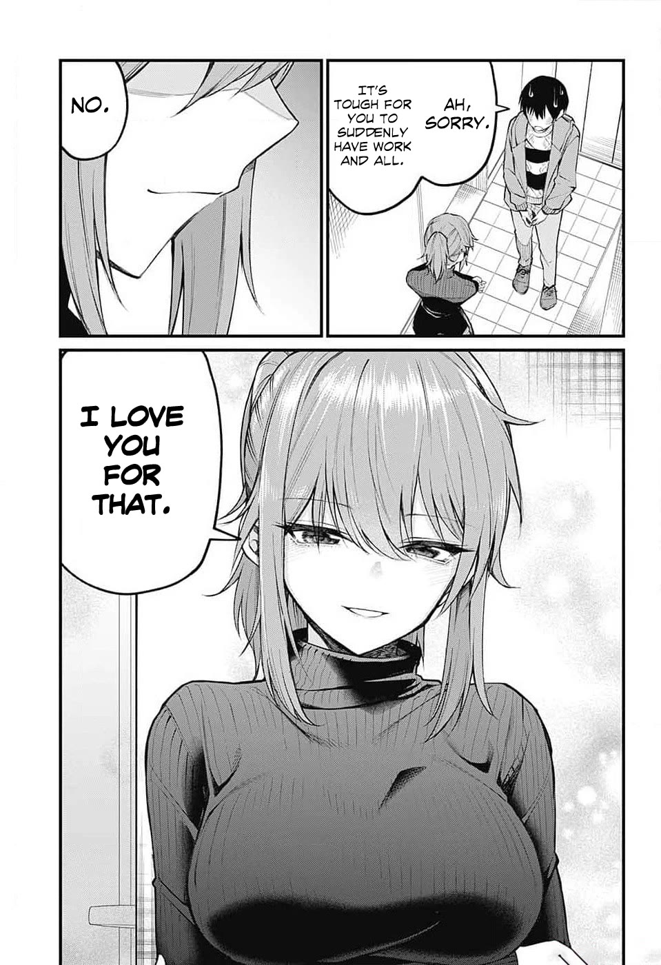 Akanabe-sensei Doesn’t Know about Embarrassment Chapter 5 - Page 4