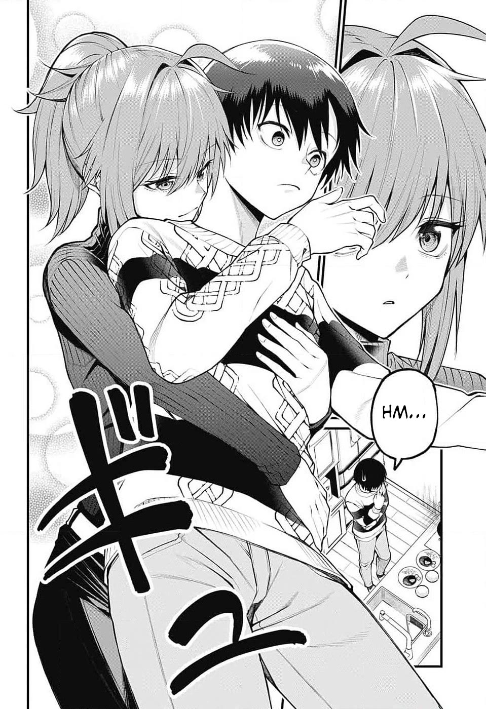 Akanabe-sensei Doesn’t Know about Embarrassment Chapter 5 - Page 9