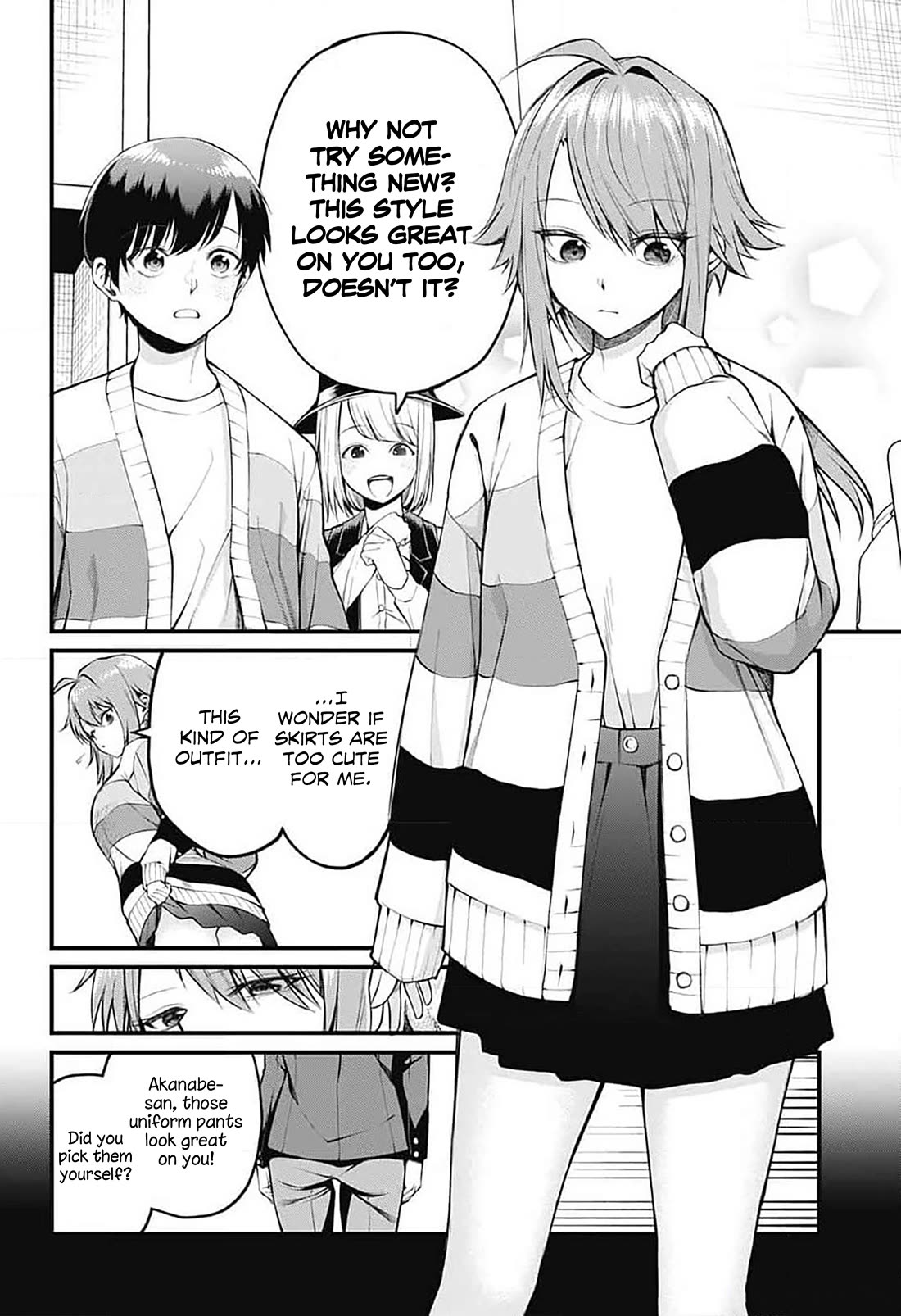 Akanabe-sensei Doesn’t Know about Embarrassment Chapter 7 - Page 9