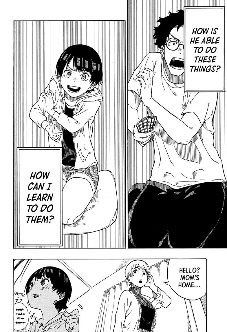 Akane-Banashi Chapter 1 - Page 22