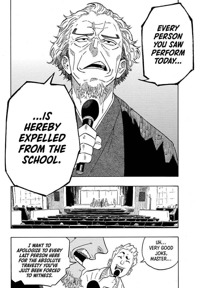 Akane-Banashi Chapter 1 - Page 50