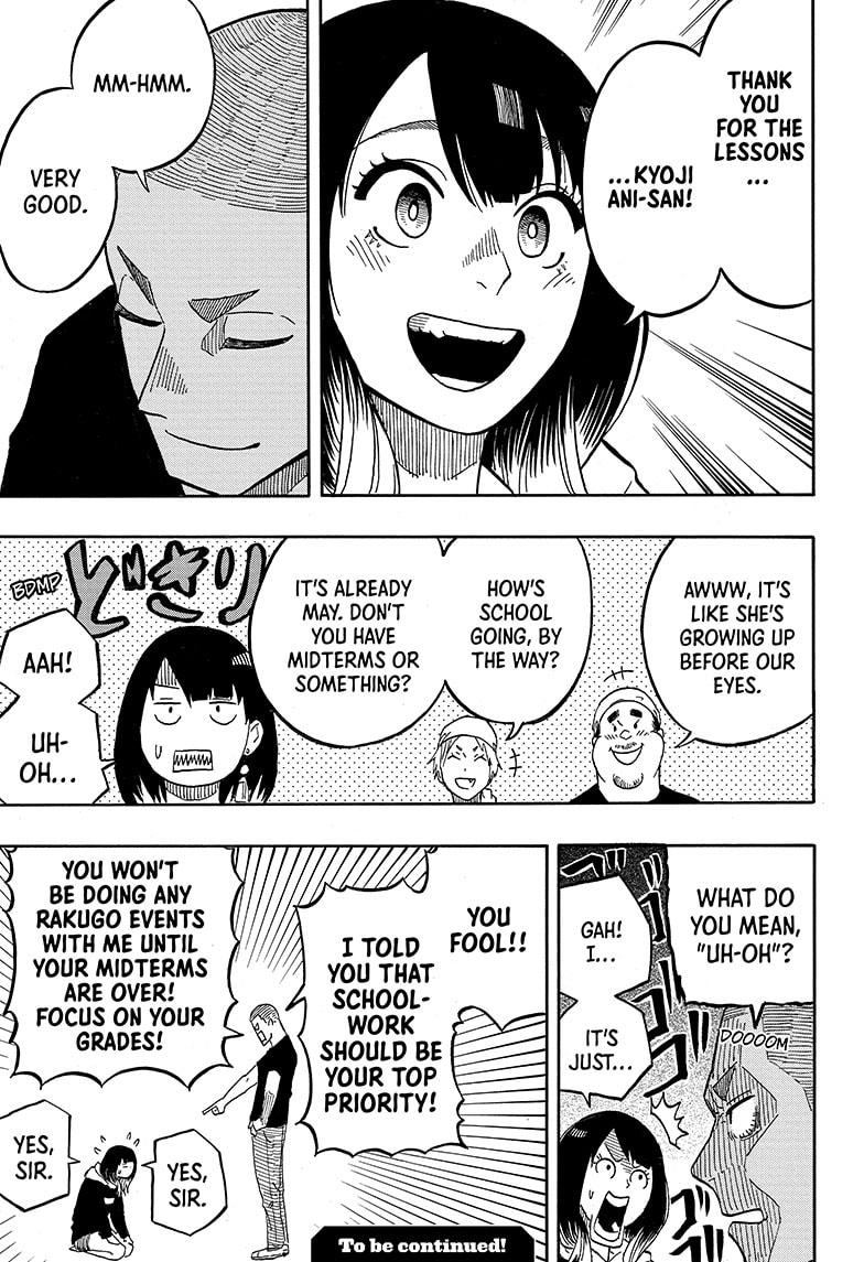 Akane-Banashi Chapter 10 - Page 19