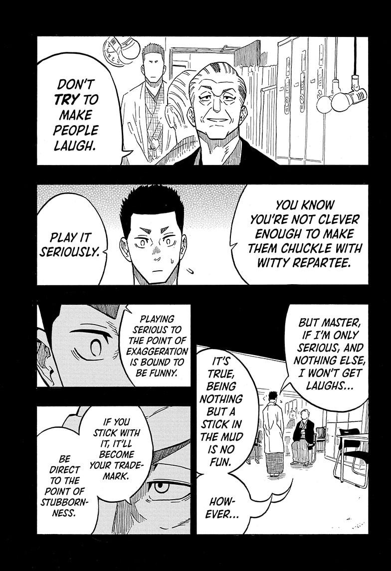 Akane-Banashi Chapter 10 - Page 9