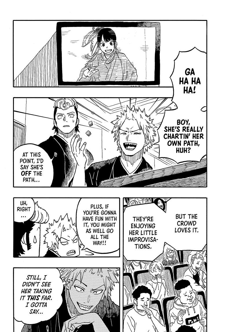 Akane-Banashi Chapter 100 - Page 16