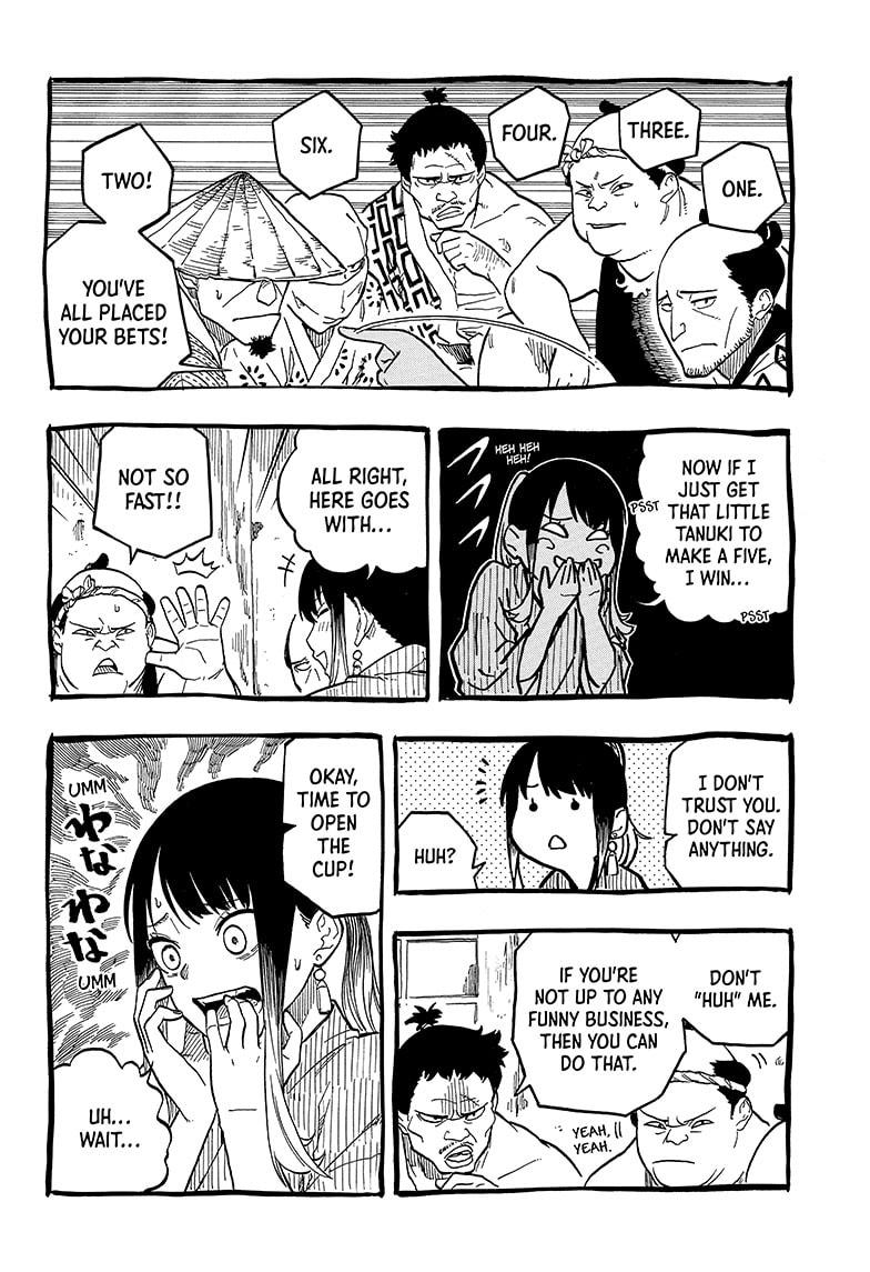 Akane-Banashi Chapter 101 - Page 14