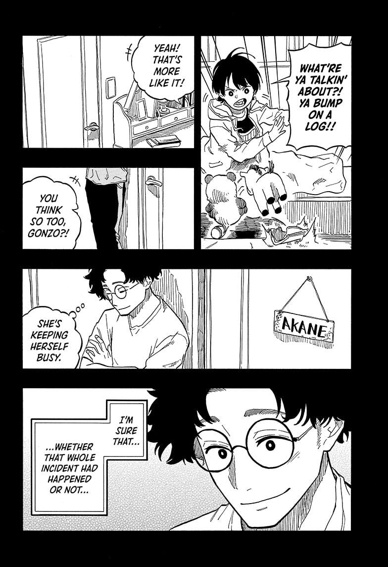 Akane-Banashi Chapter 101 - Page 10