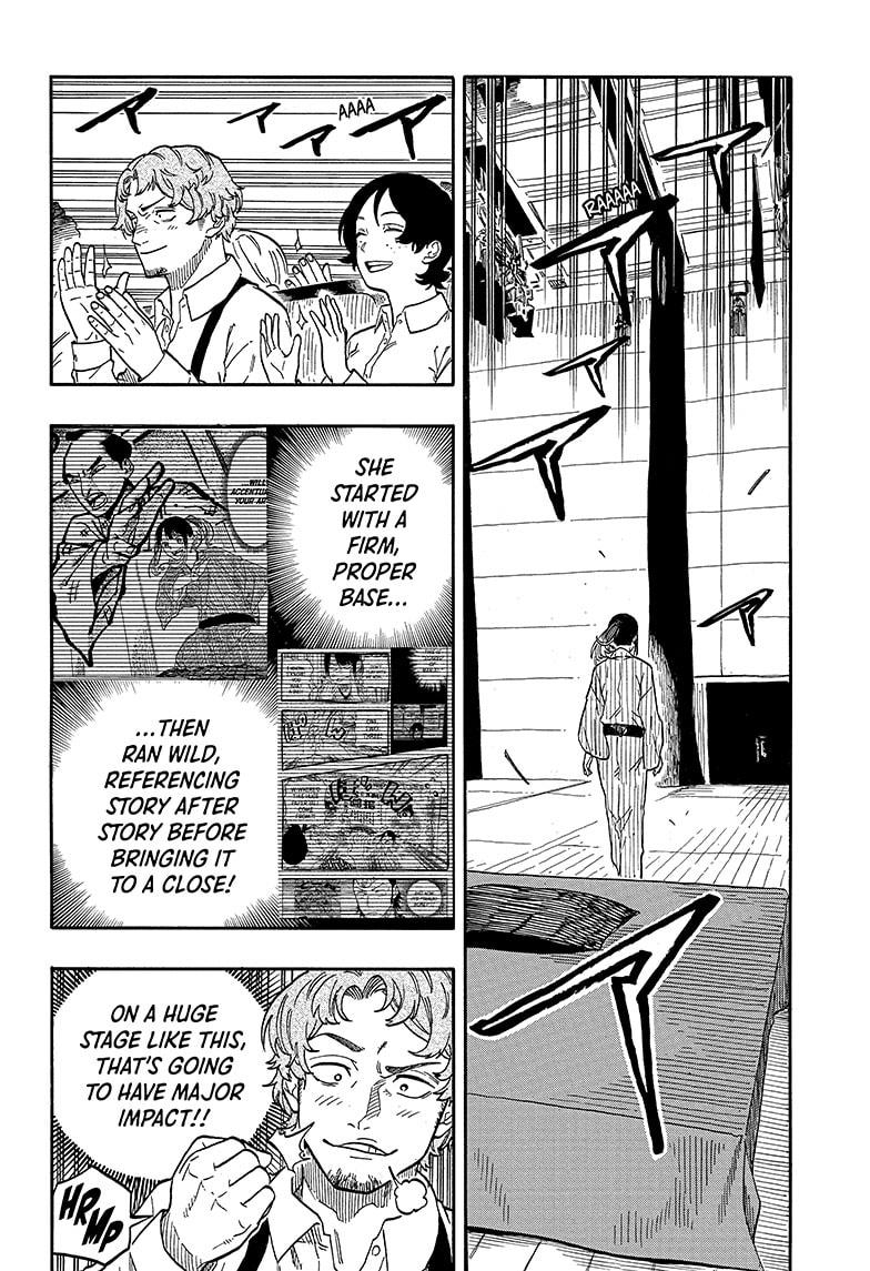 Akane-Banashi Chapter 102 - Page 2